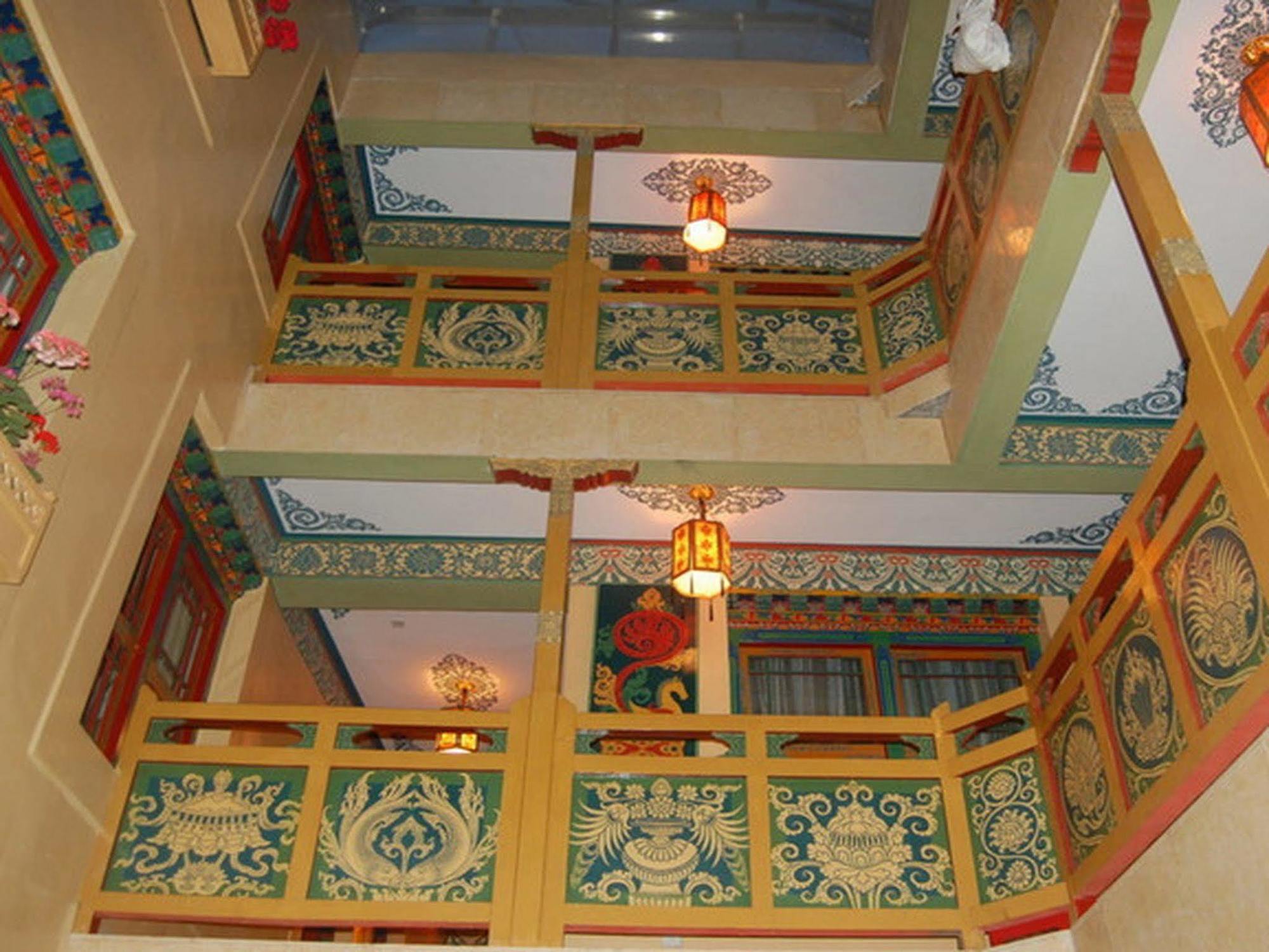 Tashitakge Hotel Lassa Exterior foto